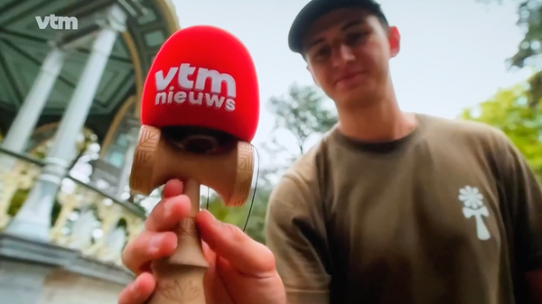 Kendama Gent on VTM News