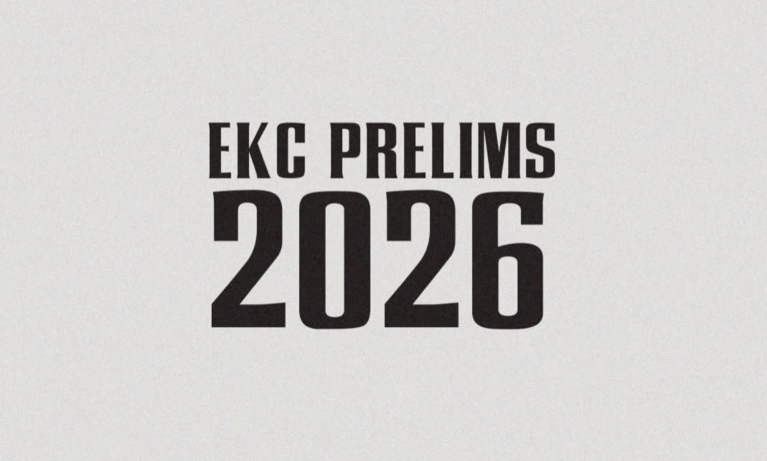 EKC Prelims 2026 - Freestyle Kendama on another level