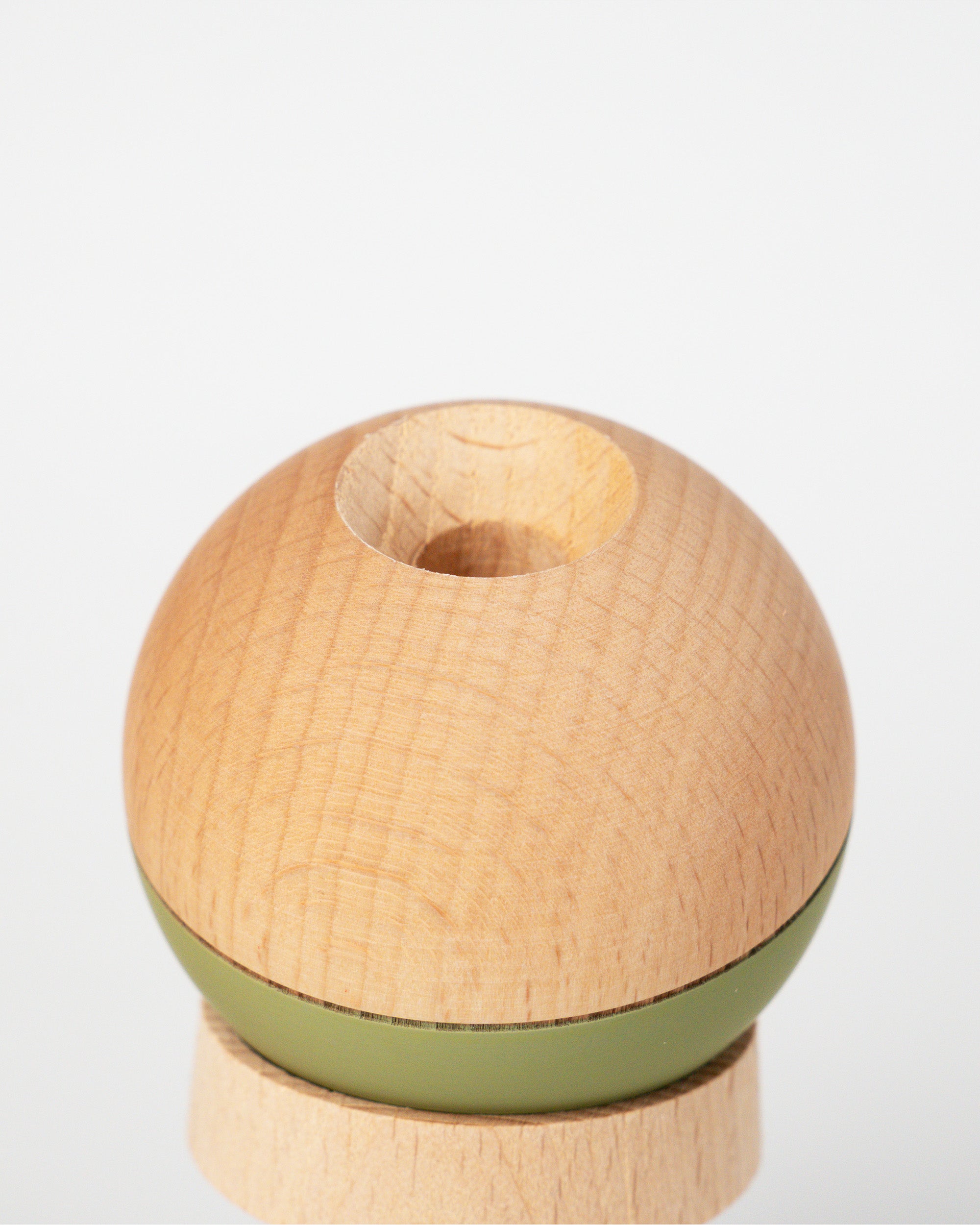 無印良品　TAMA KIN Tama Only Green | Kendama Replacement Tama – KIN Kendamas