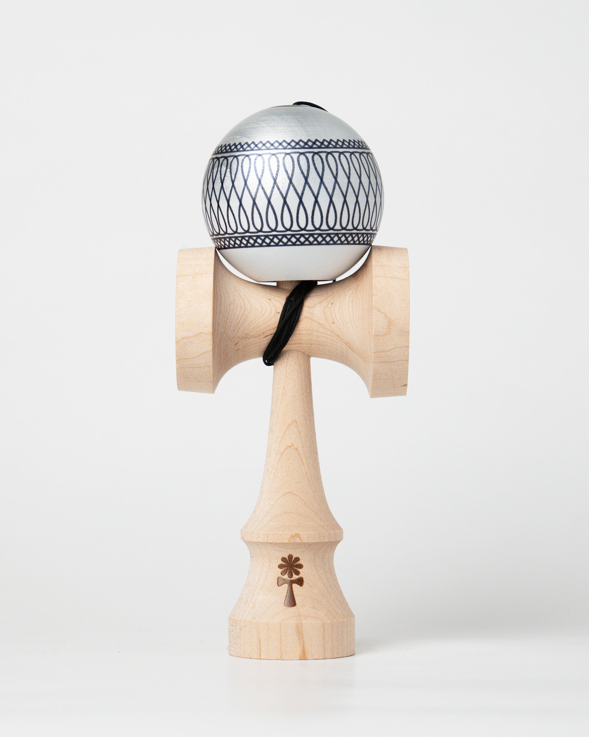 KIN x HIGGS SMD Setup Silver | Premium Kendama – KIN Kendamas