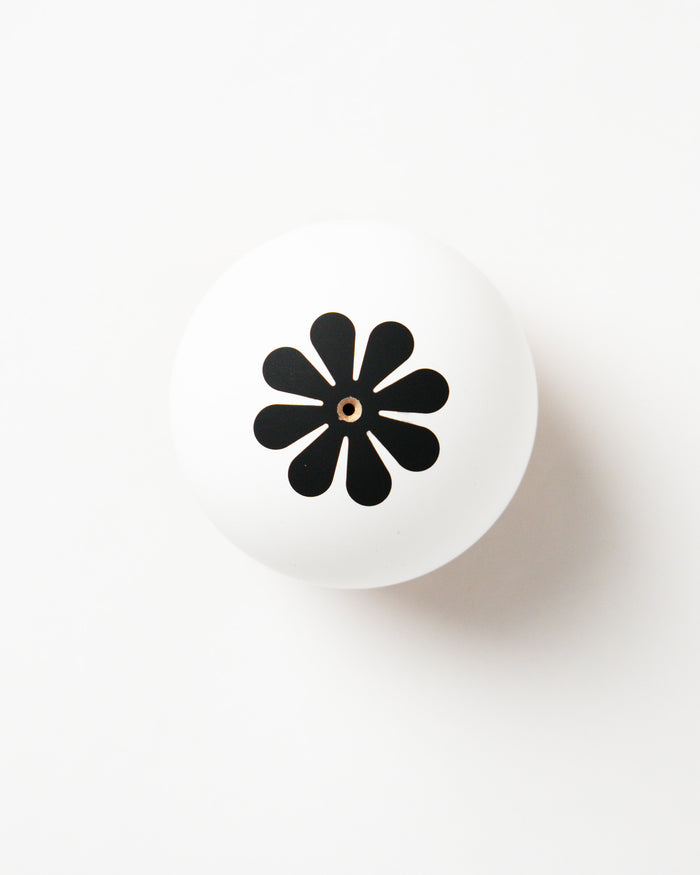 KIN Tama Only – White – replacement tama, front view on white background