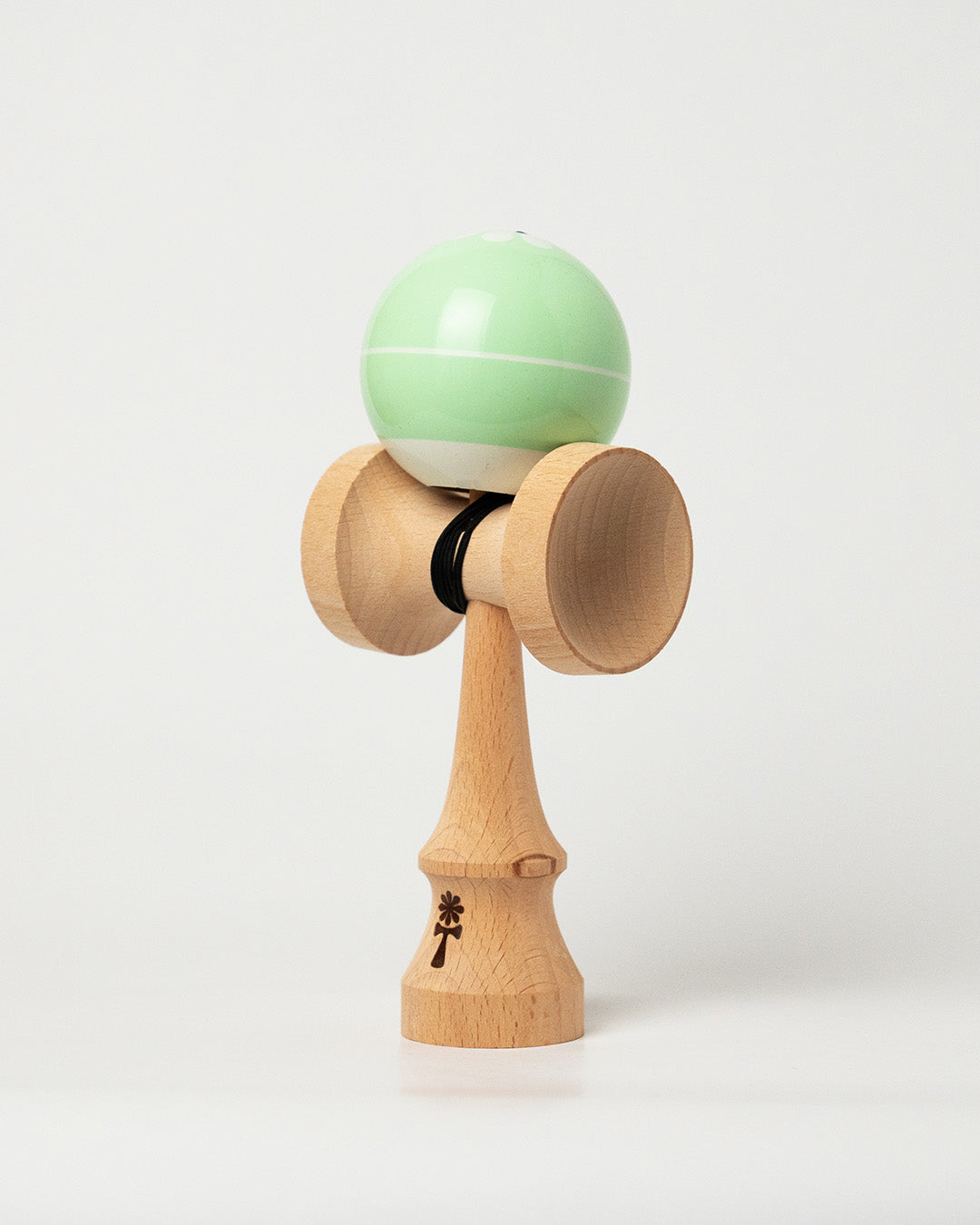 KIN x HIGGS SMD Setup Silver | Premium Kendama – KIN Kendamas