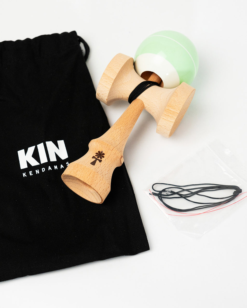 KIN Base Kendama - Mint