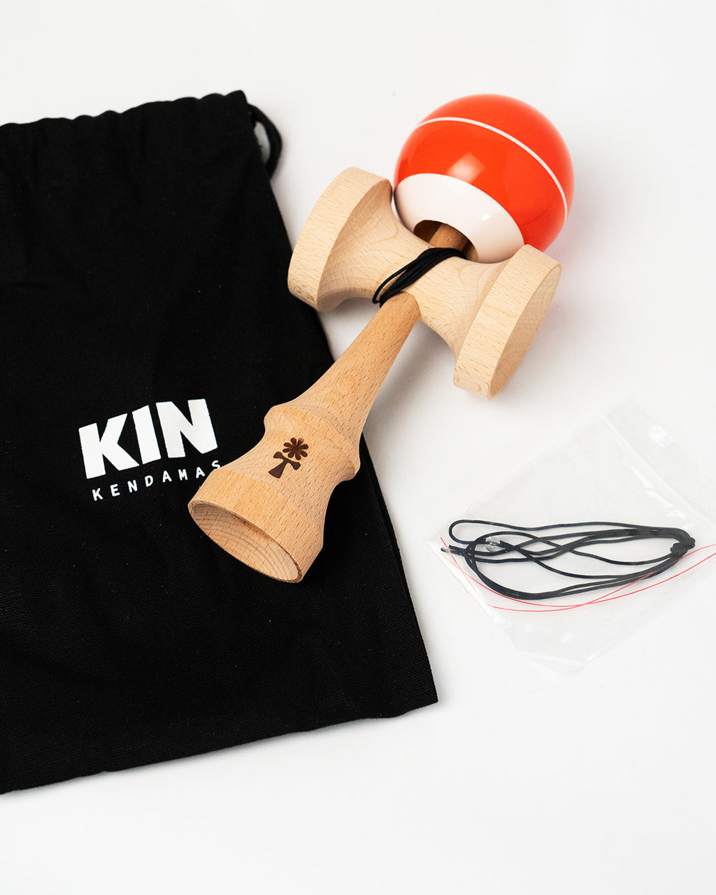 KIN Base Kendama - Red