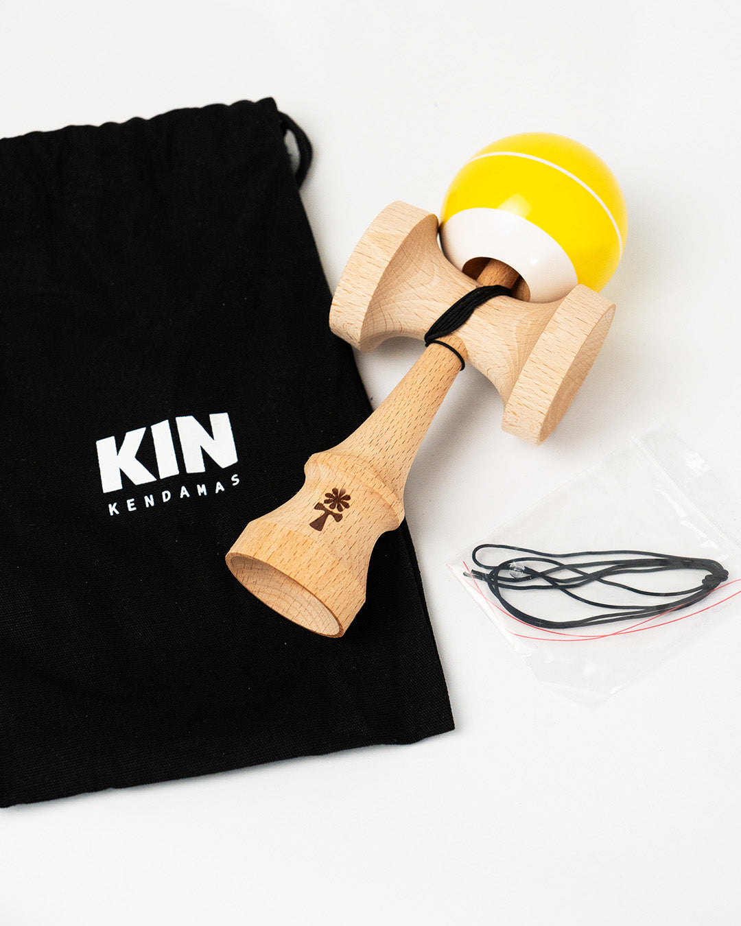 KIN Base Kendama - Yellow