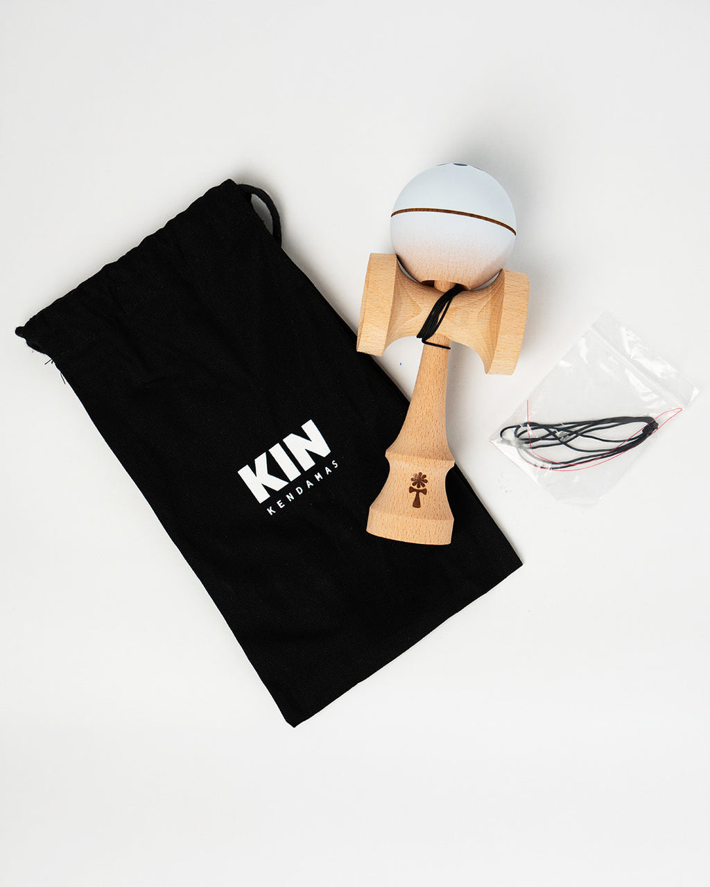 KIN Prime Kendama - Light Blue