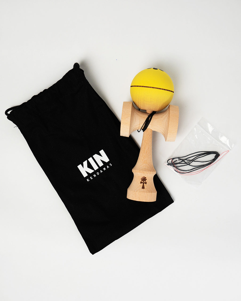 KIN Prime Kendama - Yellow