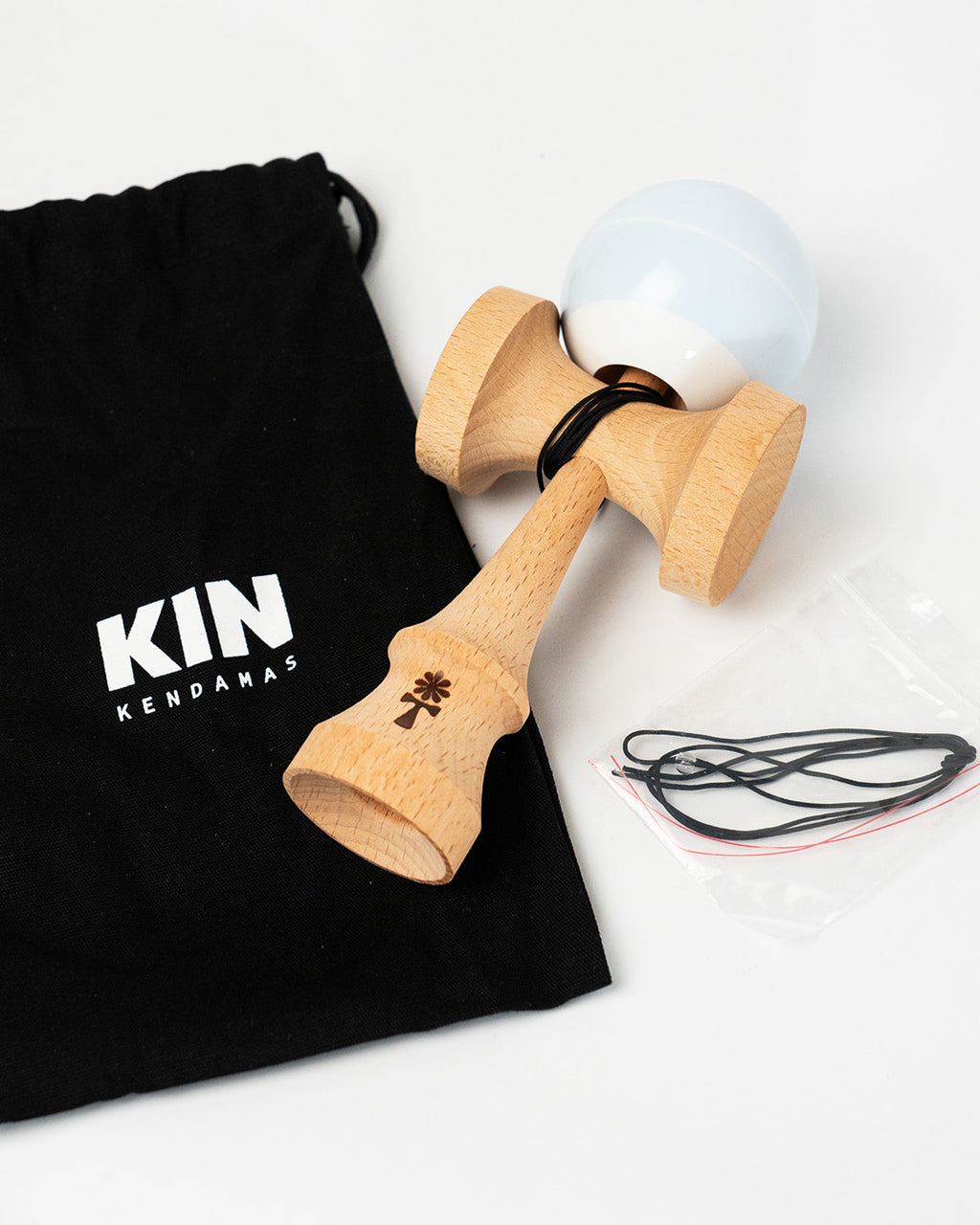 KIN Base Kendama - Light Blue