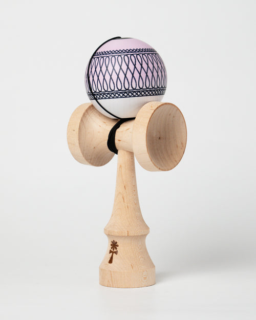 KIN x HIGGS SMD Kendama – Pink – side view